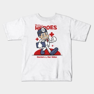 Wellness Heroes Kids T-Shirt